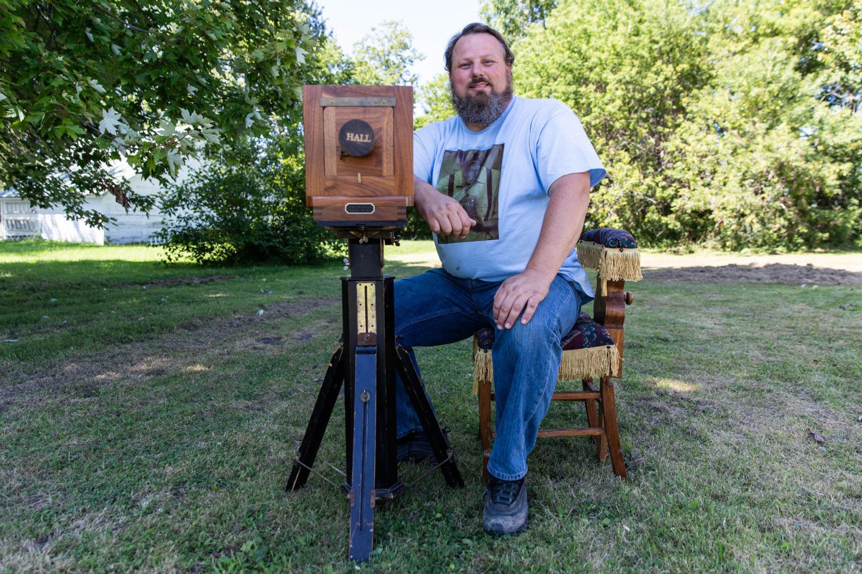 Vintage photographer to be featured at history, genealogy fair Freeze frame